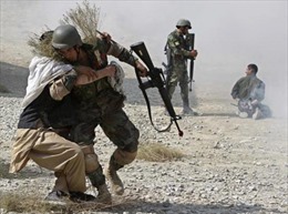Quân đội Afghanistan tập trận ấn tượng
